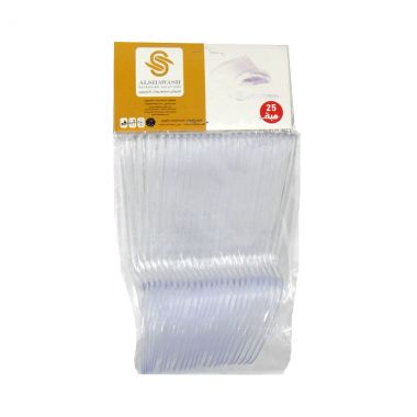 Alshawash Plastic Spoon Clear