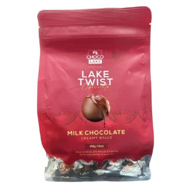 Choco Lake Twist Choco 450gr