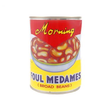 Morning Foul Medamas