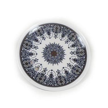 Melamin Flat Plate 21.5cm