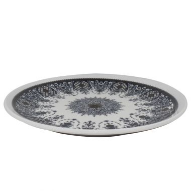 Melamin Flat Plate 18.5cm