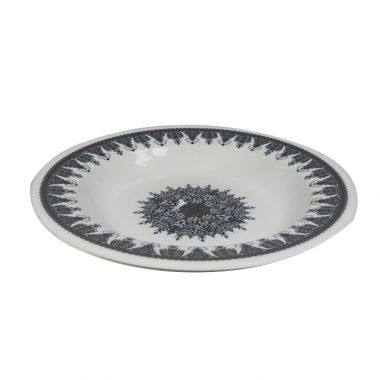 Melamin Deep Plate 18cm