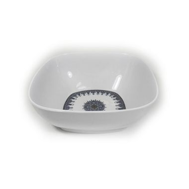Melamin Square Soup Bowl 24cm
