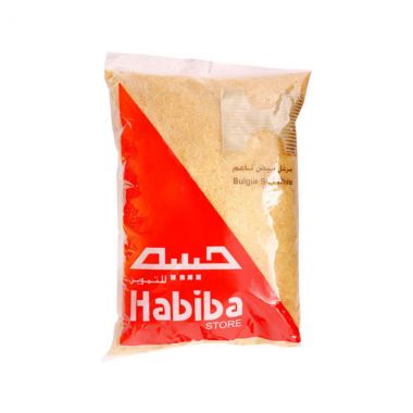Habiba White Burghul Soft