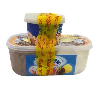 Eisberg Ice Cream Milk & Choco