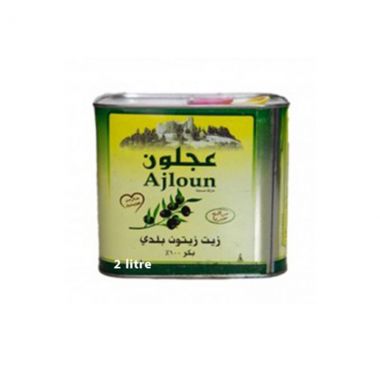 عجلون زيت زيتون 2 لتر