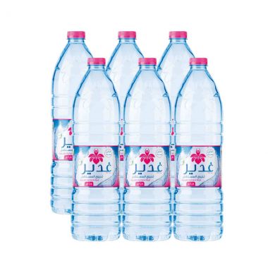 غدير مياه معدنية 6*1.5 لتر