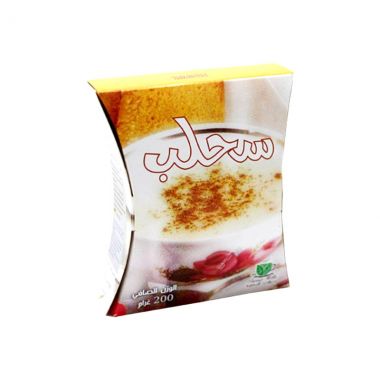 النكهة سحلب 200 غم
