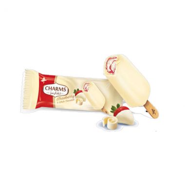Charms Straw Wht Choco Sticks