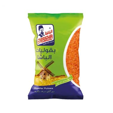 الباشا عدس خشن 800 غم