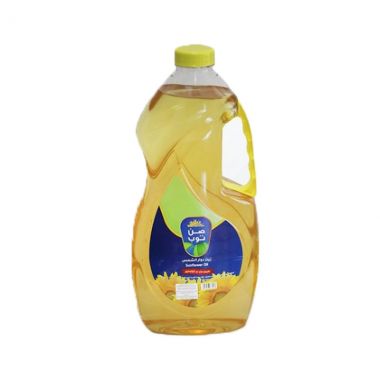 سن توب زيت دوار الشمس 1.5 لتر
