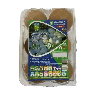 Kawthar Free Range Chicken Egg