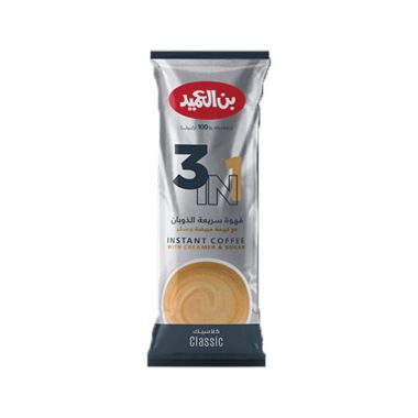 قهوة العميد 3*1 20 غم