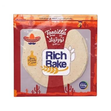 Rich Bake Tortilla White