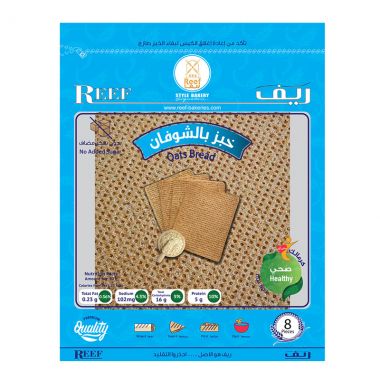 الريف خبز الشوفان 8 ارغفة
