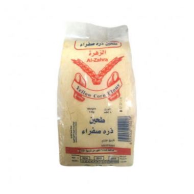 Al-zahra Yellow Corn Flour