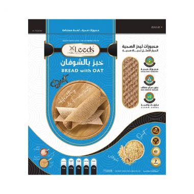 ليدز خبز الشوفان 470 غم