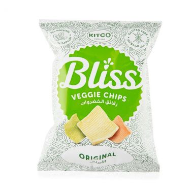 Kitco Bliss Veg Chips Original