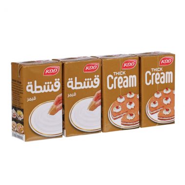 كي دي دي قشطة 4*125 مل