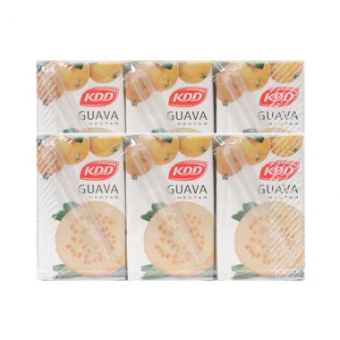 Kdd Guava Juice 6x250 Ml