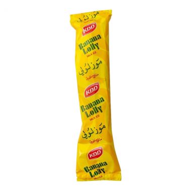 كي دي دي ايس كريم لولي بنكهة الموز 62.5 مل