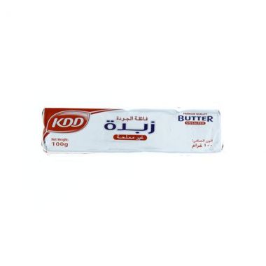 Kdd Butter Unsalt 100gr