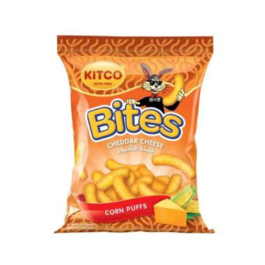 Kitco Bites Corn Puff Cheese