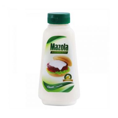 Mazola Mayonaise Sqz 340gr