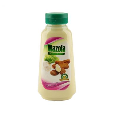 Mazola Mayo Garlic 340gr