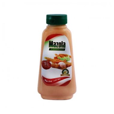 Mazola Mayo Chup Sqz 340gr