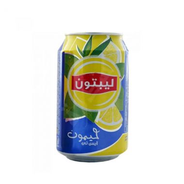 ليبتون شاي مثلج بالليمون 330 مل