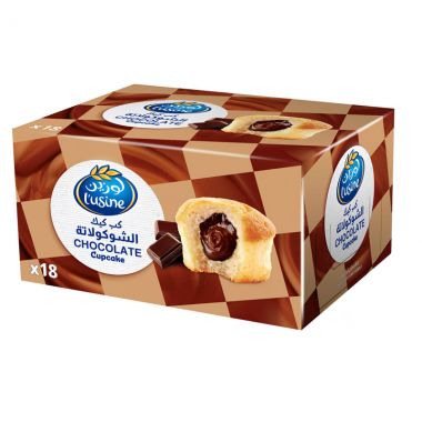Lusine Cupcake Choco 18x30gr