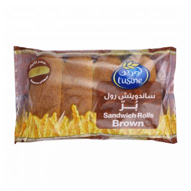 لوزين خبز بر ساندويش رول