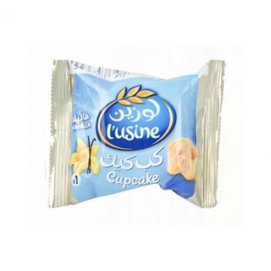 لوزين كب كيك بحشوة الفانيلا 30 غم