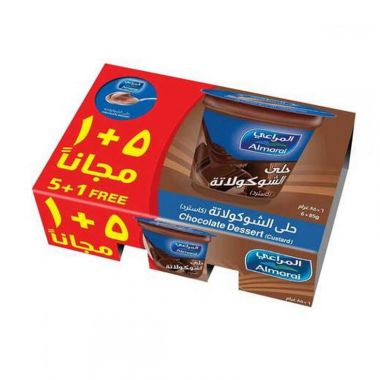 Marai Custard Choco 6x85gr