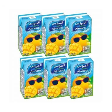 Marai Mango&grape 6x140ml