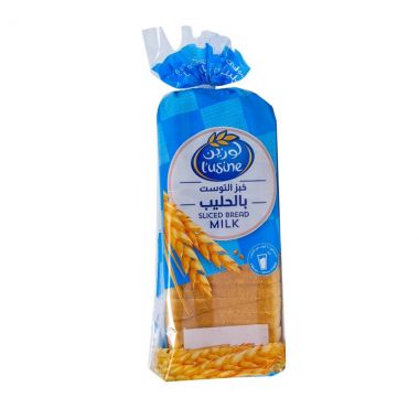 لوزين توست بالحليب 600 غم