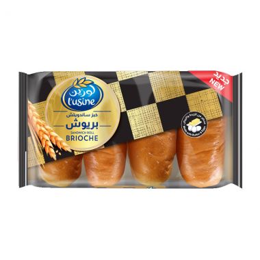 Lusine Bread Sandwich Brioche