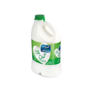 المراعي لبن كامل الدسم 2 لتر