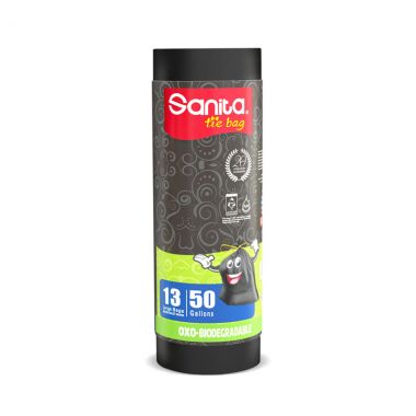 Sanita Tie Bio Roll 50 Gal