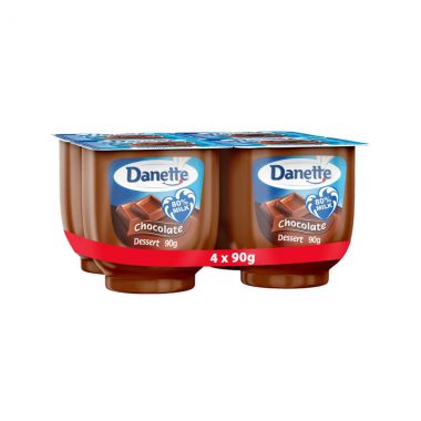 Al Safi Danette Choco 4x90gr