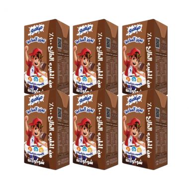 Safio Choco Milk 6x140ml
