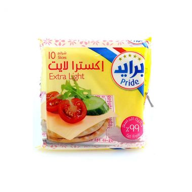 برايد شرائح جبنة اكسترا لايت 200 غم