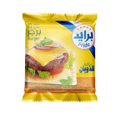 برايد جبنة شرائح للبرغر 200 غم