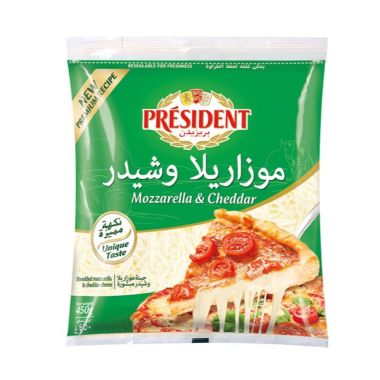 President Shred Cheddar&mozrla