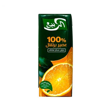 الربيع عصير البرتقال 200 مل