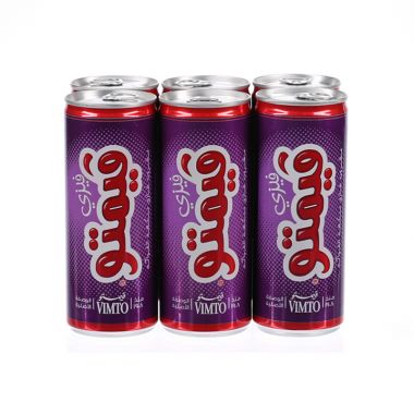 Vimto Fruit Can 6x240 Ml