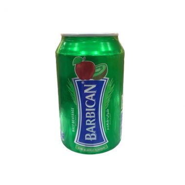 Barbican Kiwi&apple Cans