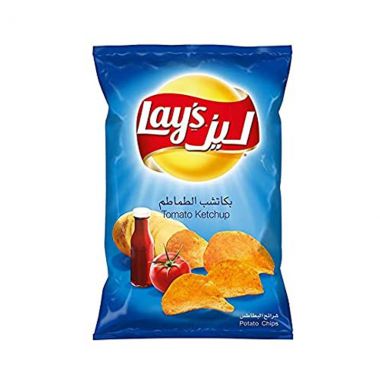 Lays Tomato Ketchup Chips