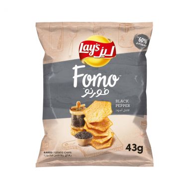 Lays Forno Black Pepper Chips